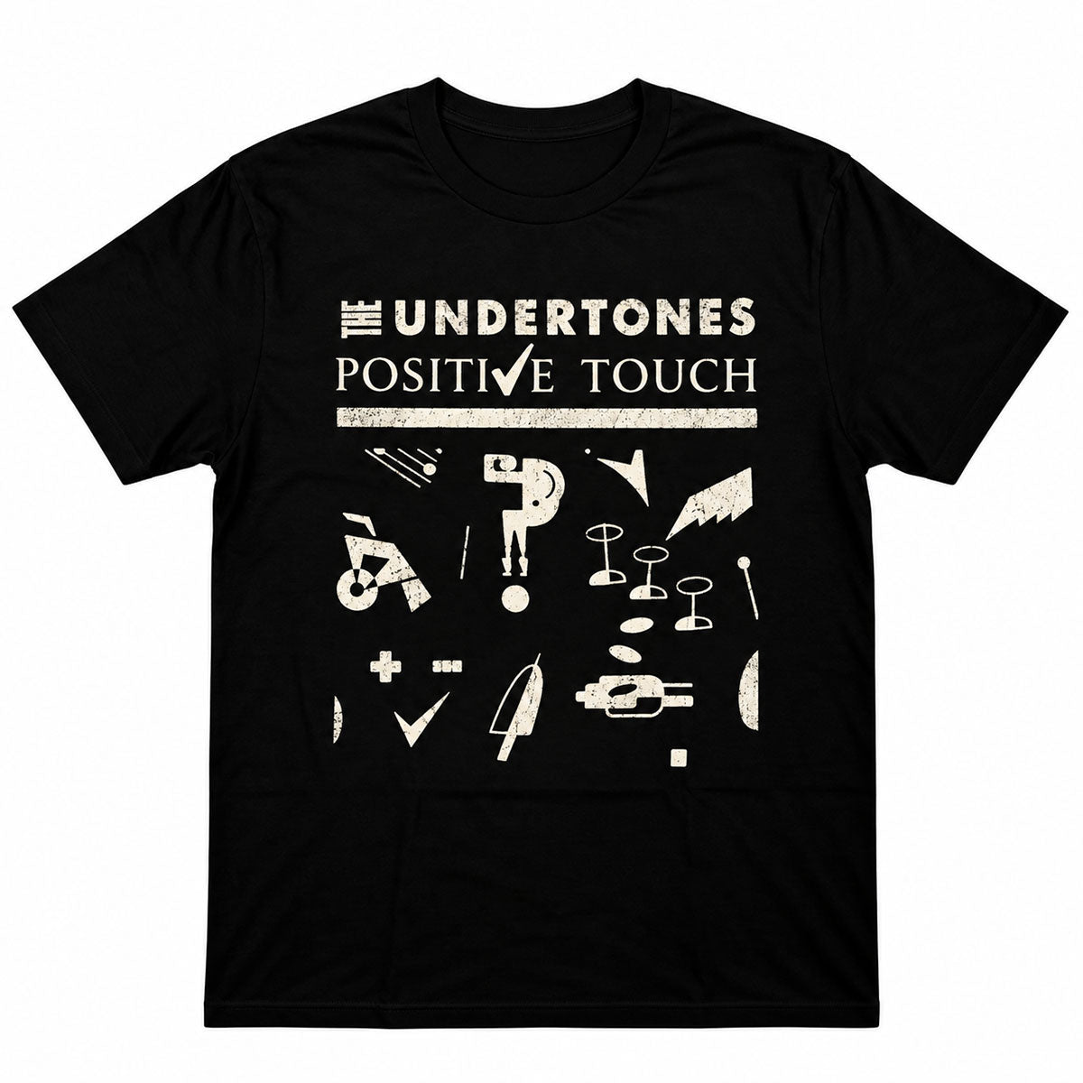 Undertones Positive Touch T-shirt Front