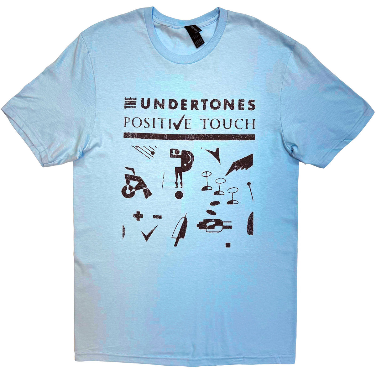 Undertones Positive Touch T-shirt Front