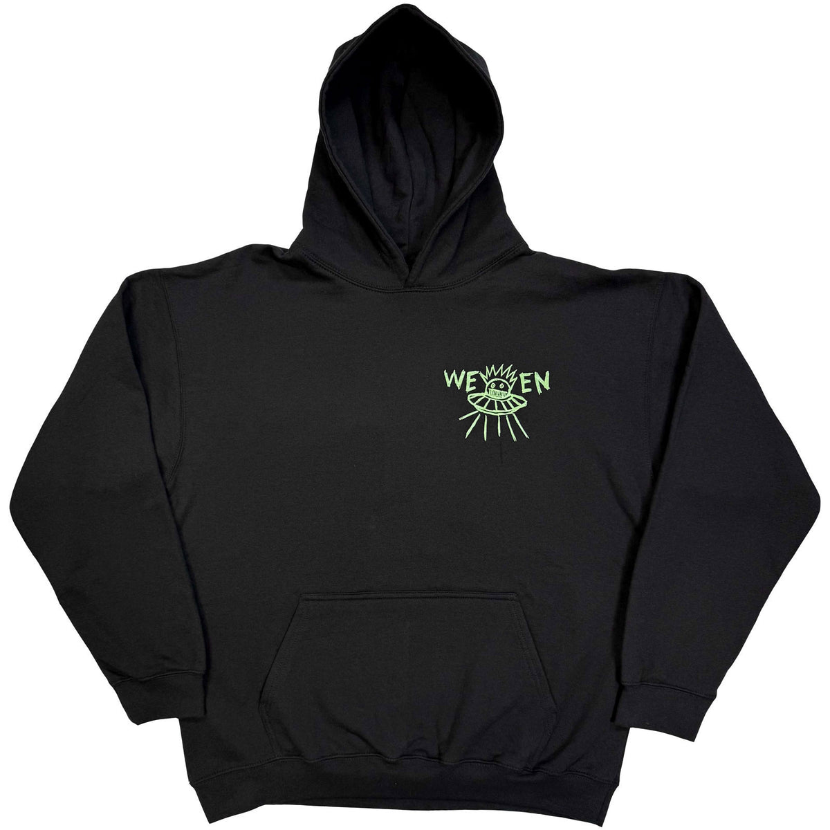 Ween Bring Out The Foos Hooded Sweatshirt Front