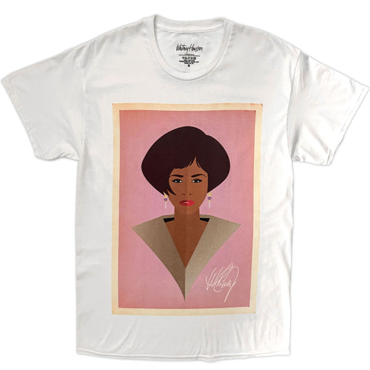 Whitney Houston Icon T-shirt Front