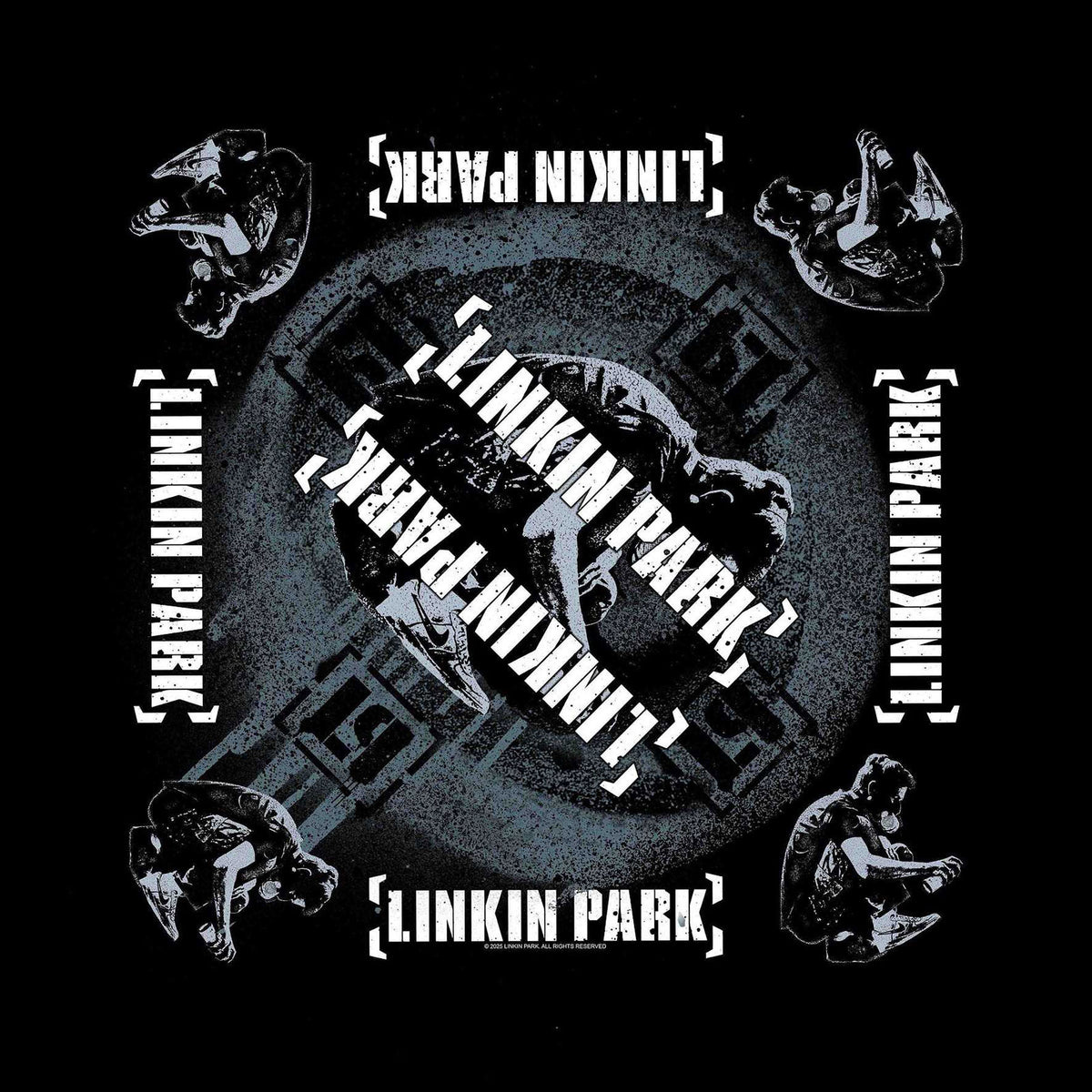 Linkin Park Meteora Bandana Front