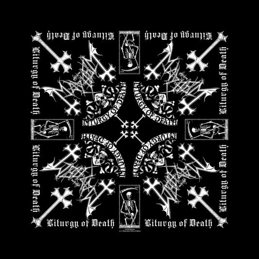 Mayhem Skull Omega Bandana Front