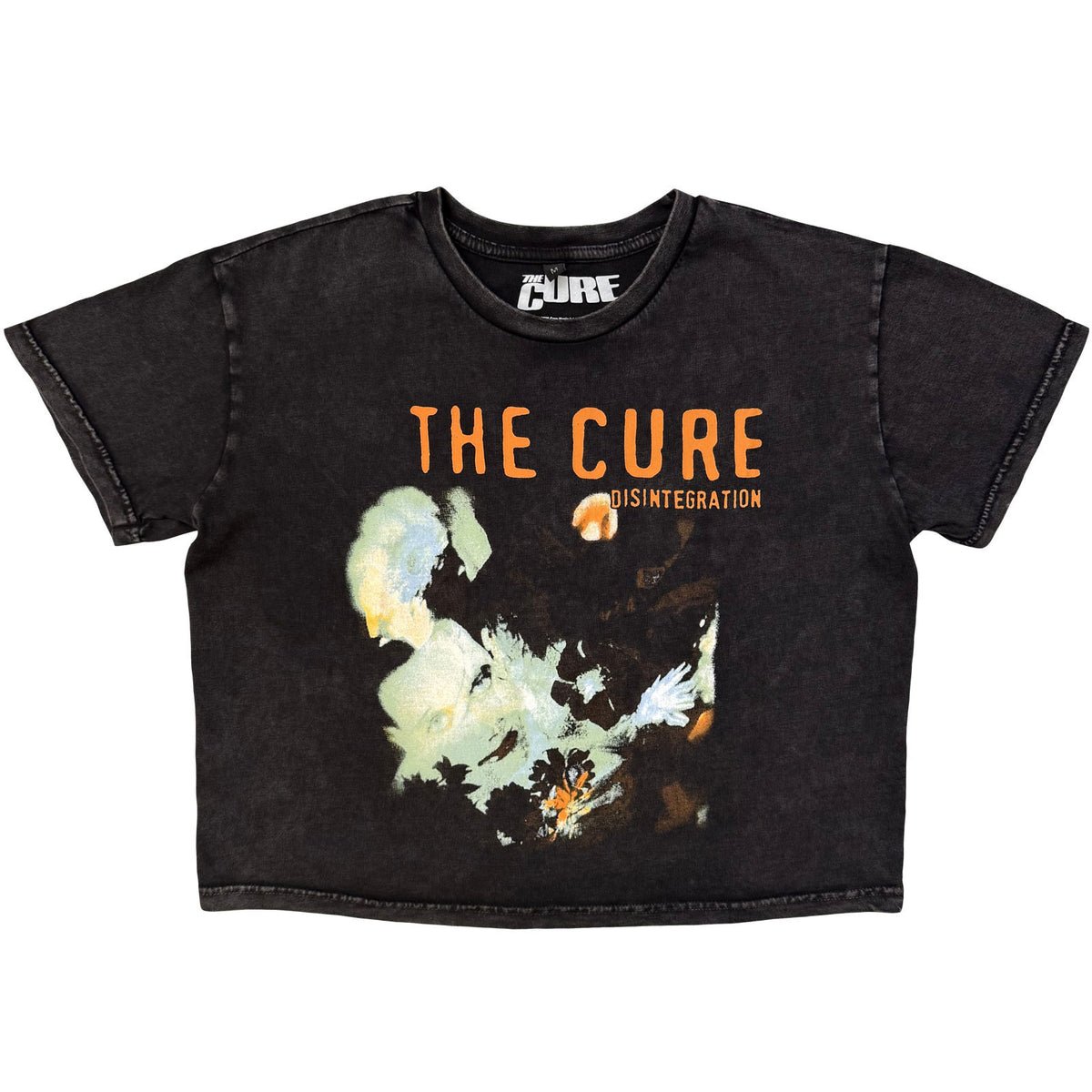 Cure Disintegration Crop Top Girls Jr Front