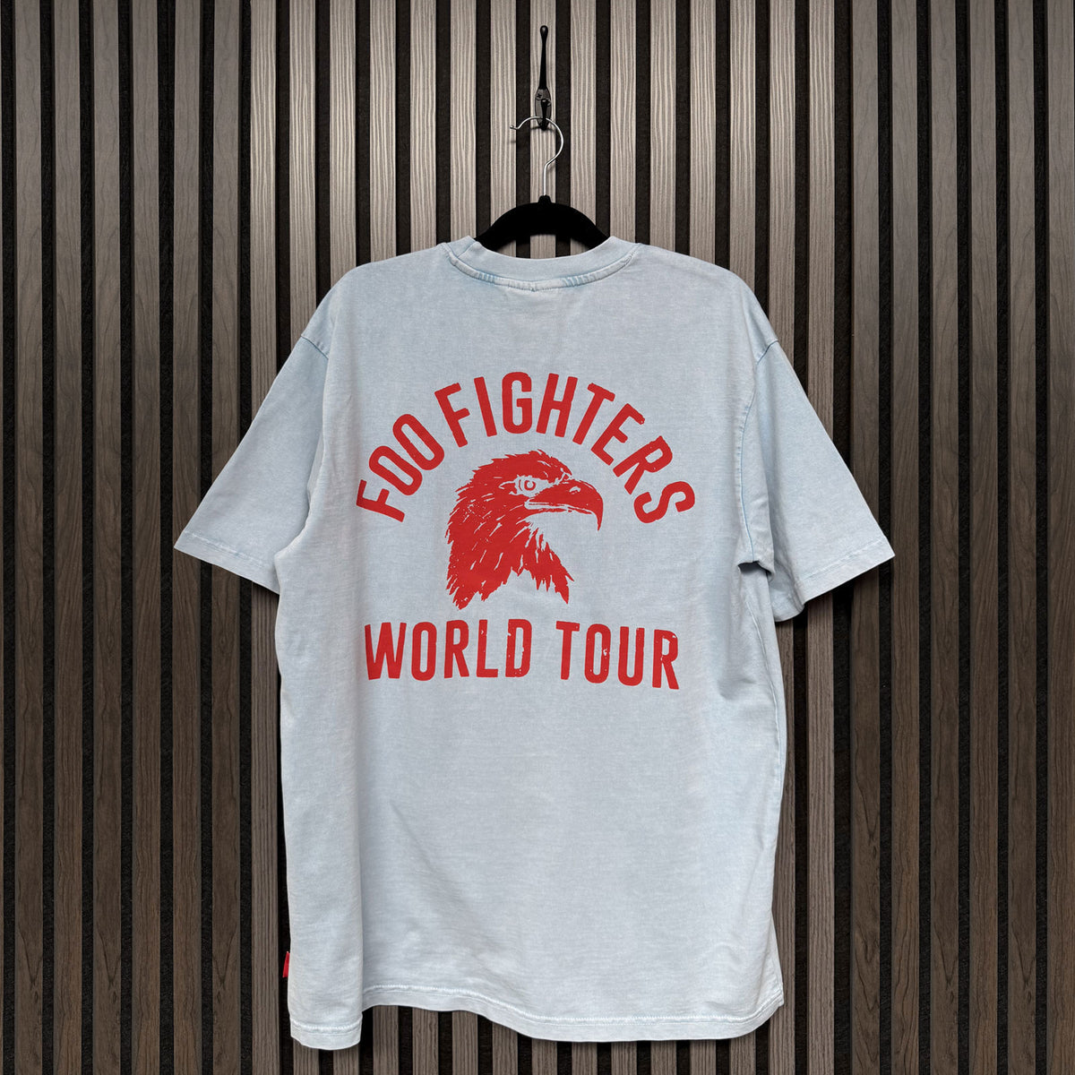 Foo Fighters Eagle World Tour T-shirt Back