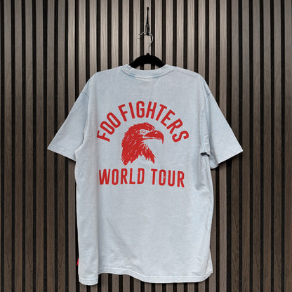 Foo Fighters Eagle World Tour T-shirt Back