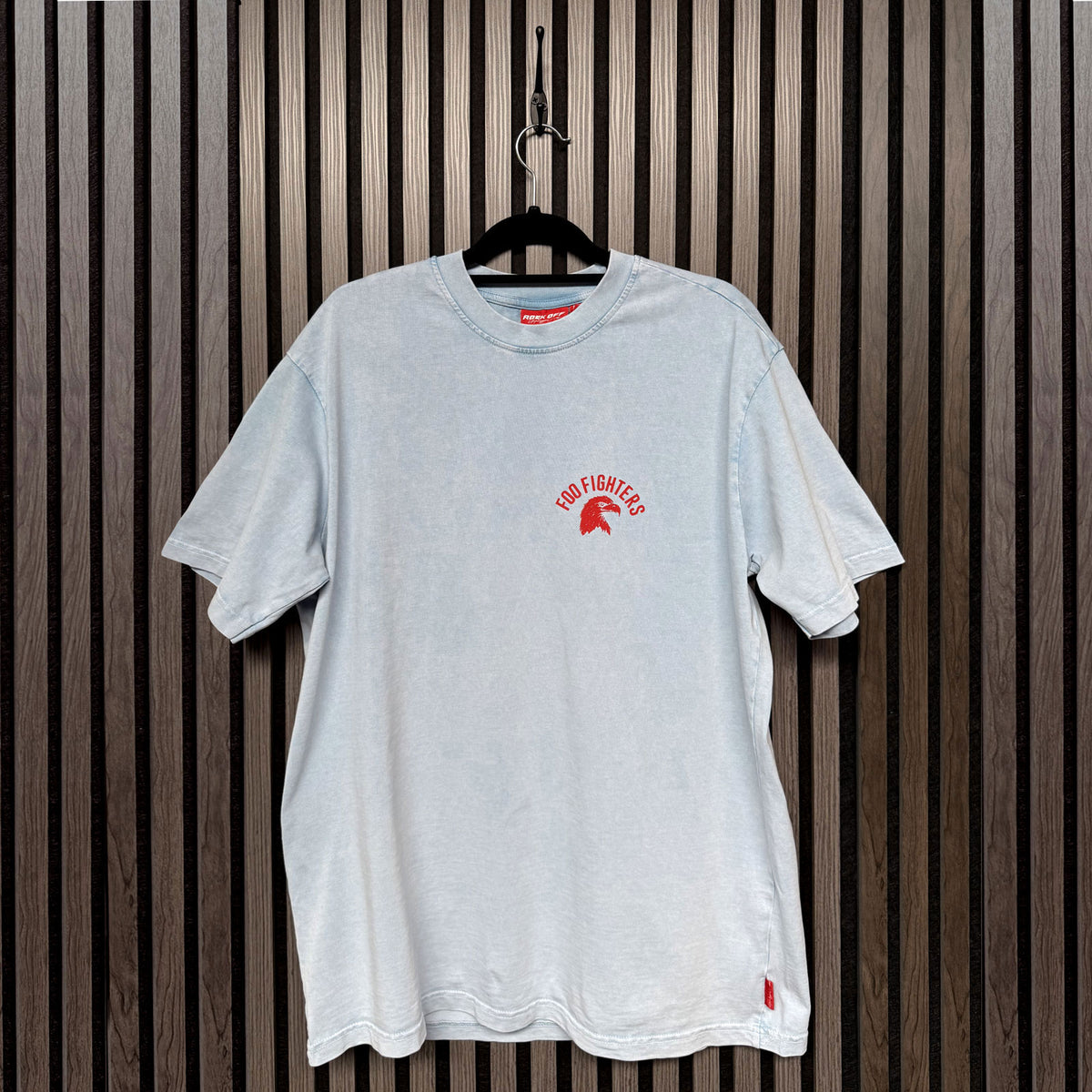 Foo Fighters Eagle World Tour T-shirt Front