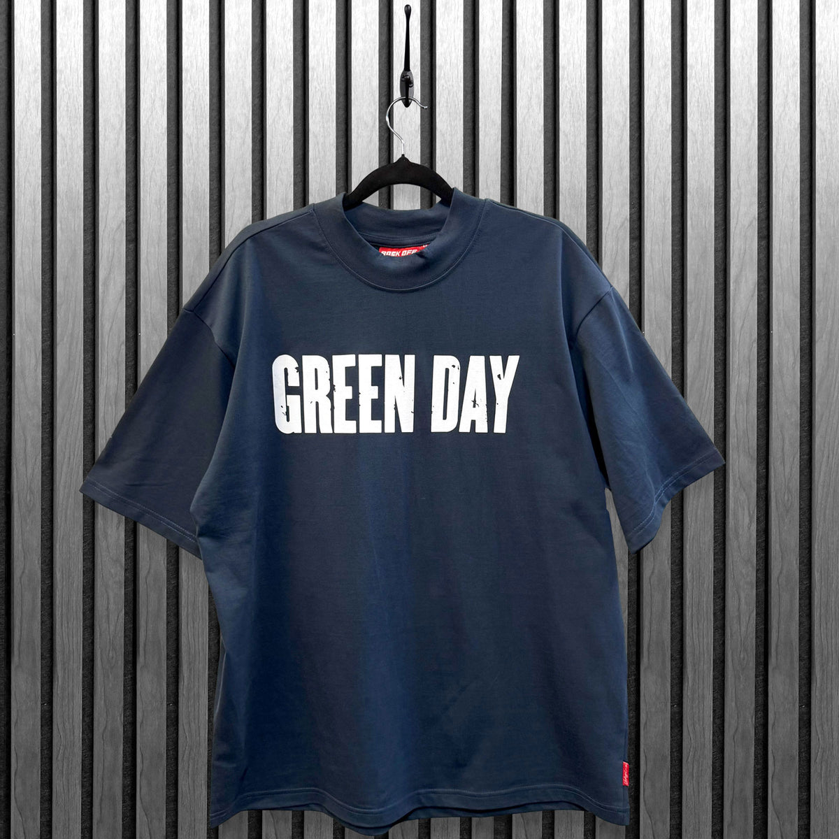 Green Day American Idiot Grenade T-shirt Front
