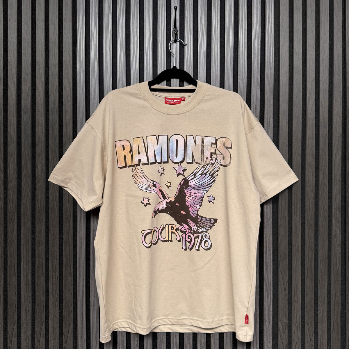 Ramones Eagle Tour '78 T-shirt Back
