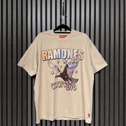 Ramones Eagle Tour '78 T-shirt Back