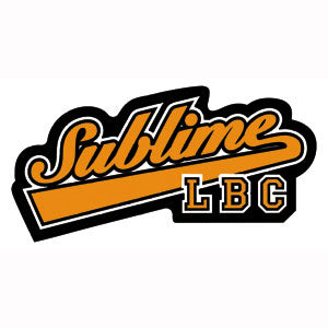 Sublime Embroidered Patch Front