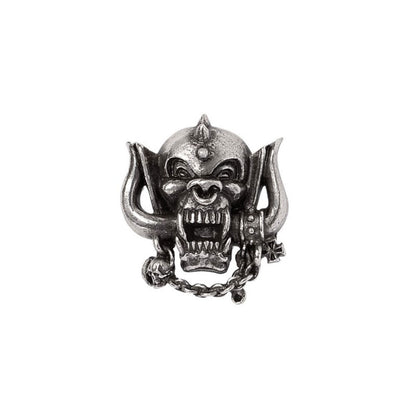 Motorhead Warpig Pewter Pin Badge Front