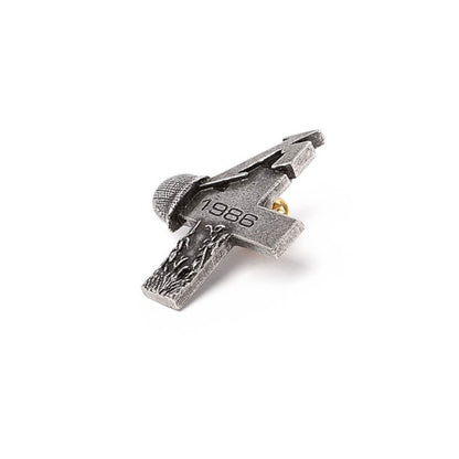Metallica Master Of Puppets Pewter Pin Badge Alt 2