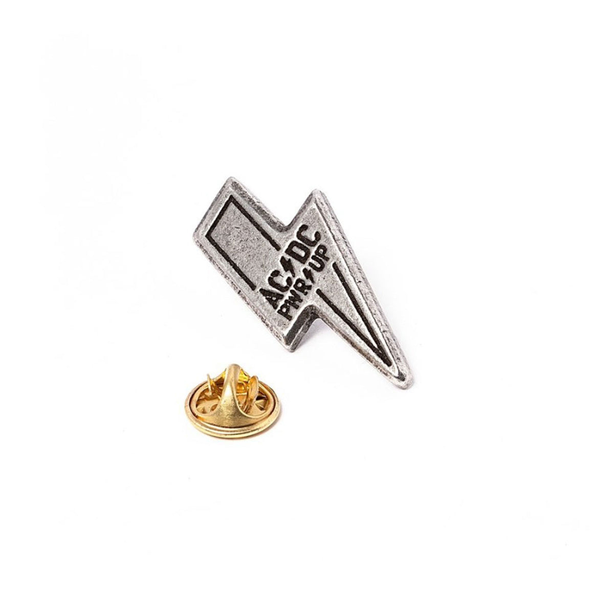 AC/DC Pwr-up 2 Pewter Pin Badge Alt 2