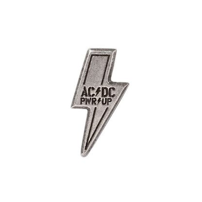 AC/DC Pwr-up 2 Pewter Pin Badge Front