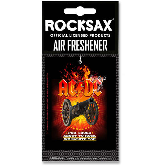AC/DC For Those Air Freshener Front