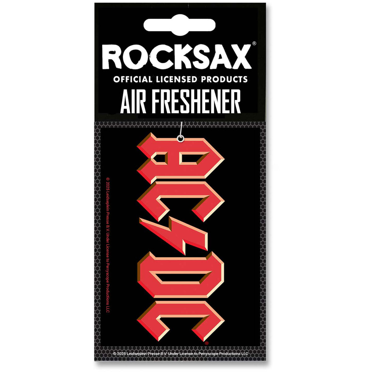 AC/DC Logo Air Freshener Front