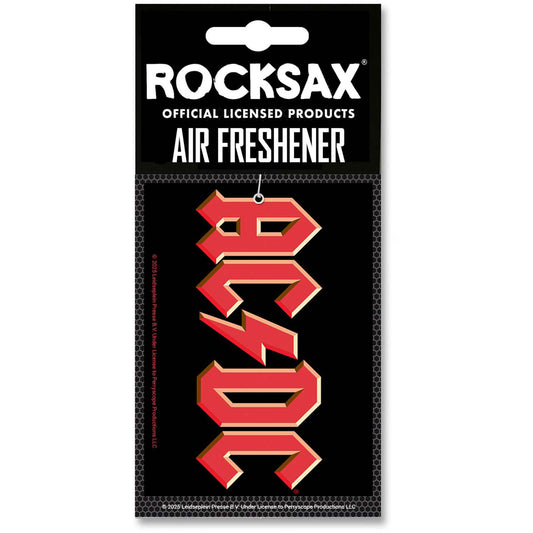 AC/DC Logo Air Freshener Front