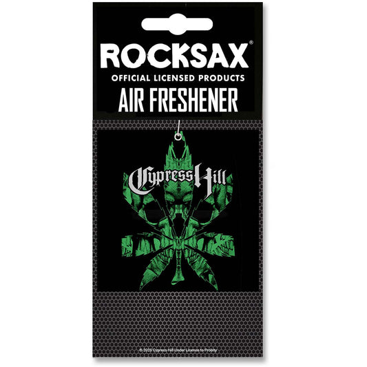 Cypress Hill Logo Air Freshener Front