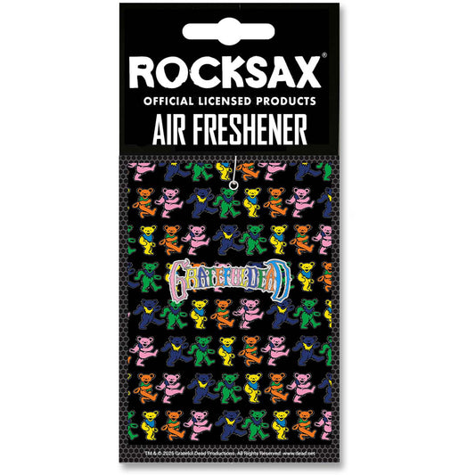 Grateful Dead Bears Air Freshener Front
