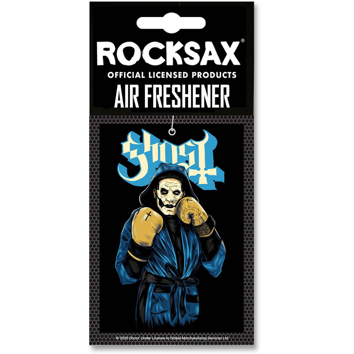 Ghost Rite Here Air Freshener Front
