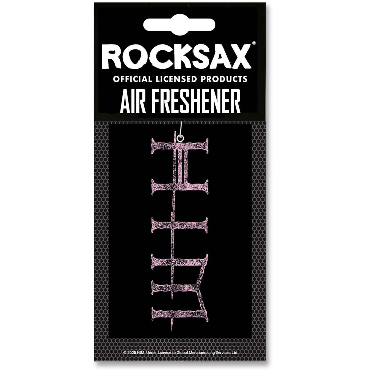 HIM Logo Air Freshener Front