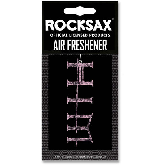 HIM Logo Air Freshener Front