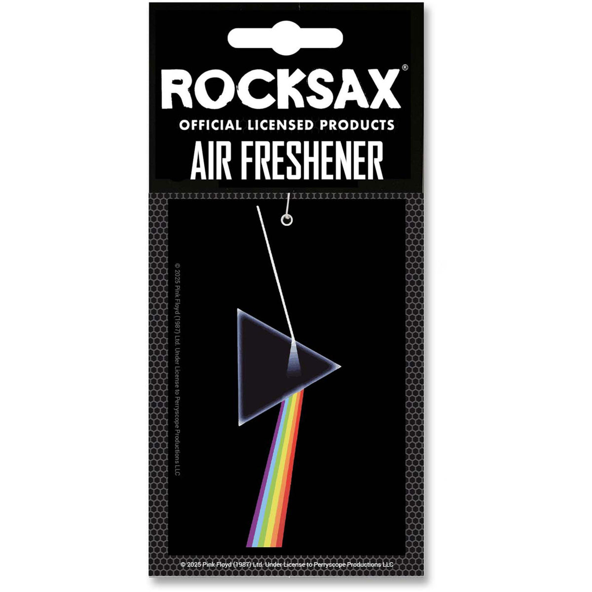 Pink Floyd Darkside Air Freshener Front