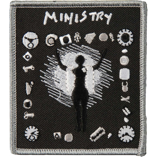 Ministry Psalm 69 Embroidered Patch Front