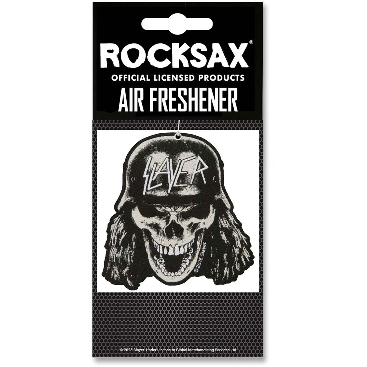 Slayer Skull Air Freshener Front