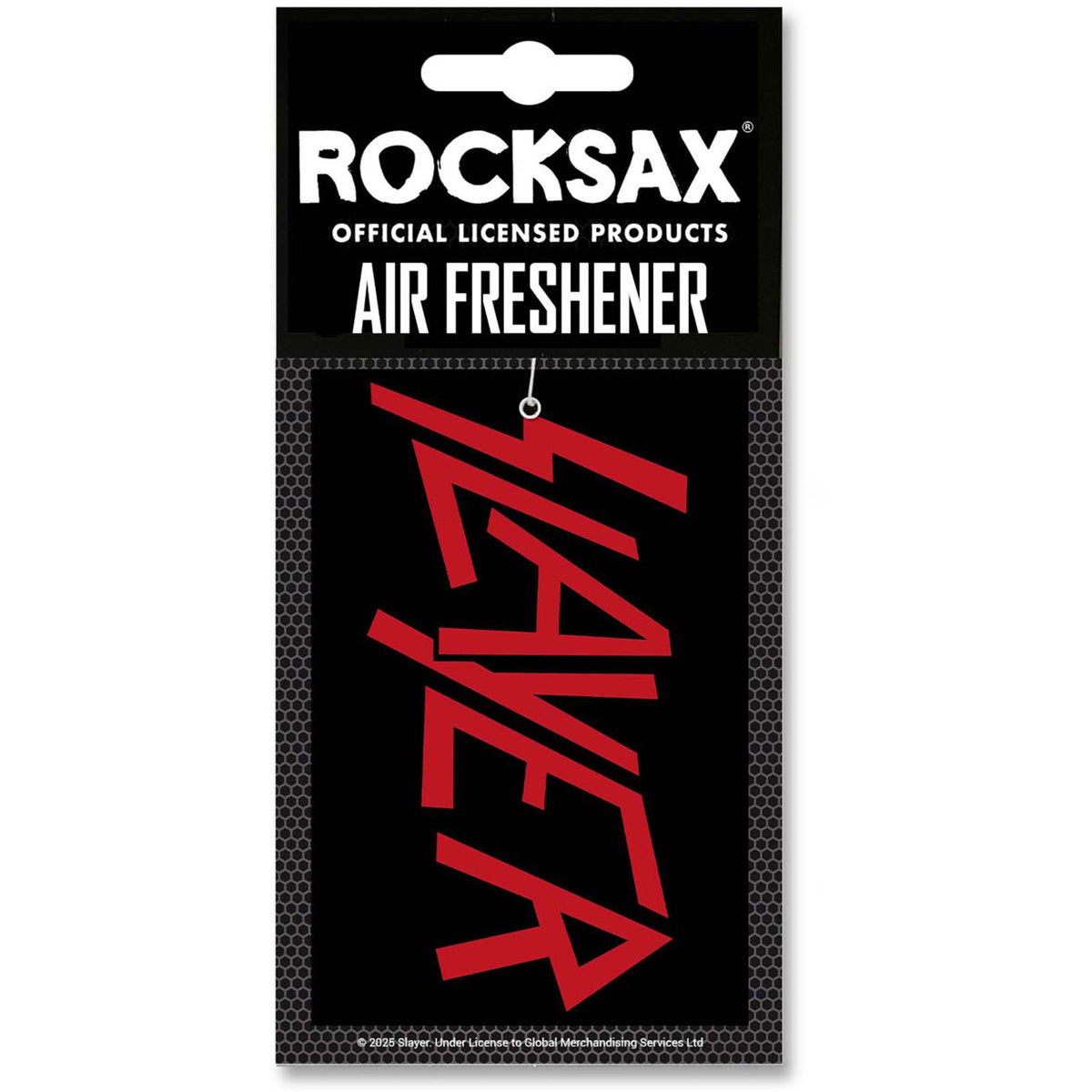 Slayer Logo Air Freshener Front