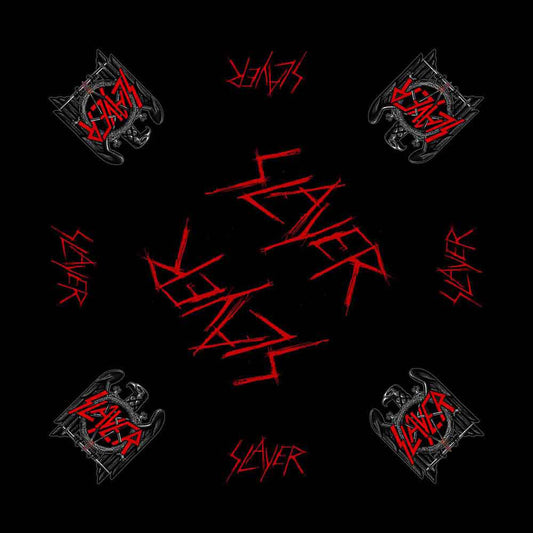 Slayer Black Eagle Bandana Front