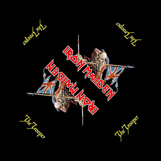 Iron Maiden The Trooper Bandana Front