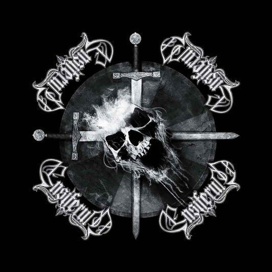 Ensiferum Skull Bandana Front