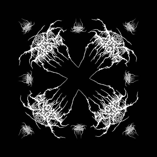 Dark Throne Logo Bandana Front