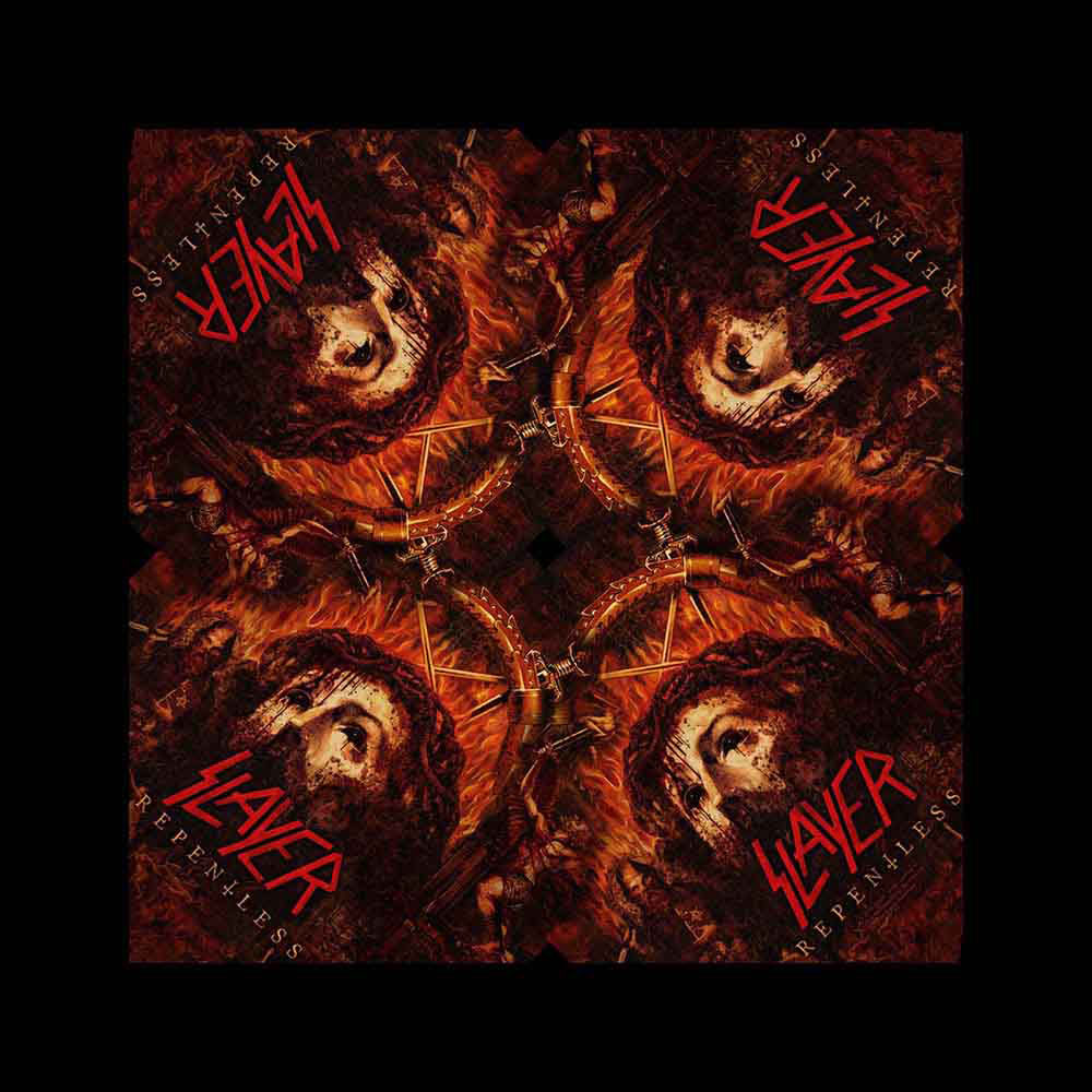 Slayer Repentless Bandana Front
