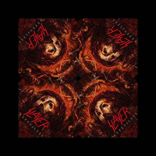 Slayer Repentless Bandana Front