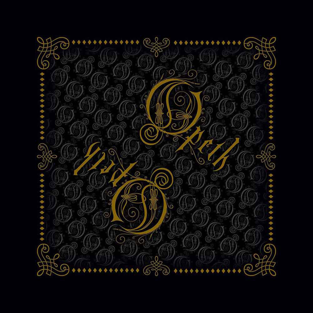 Opeth Logo Bandana Front