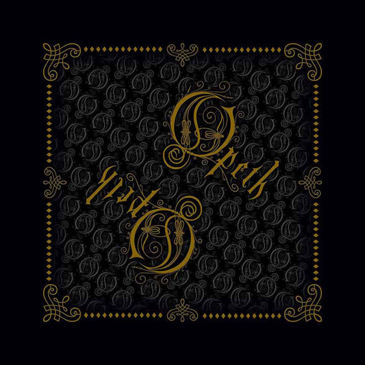 Opeth Logo Bandana Front