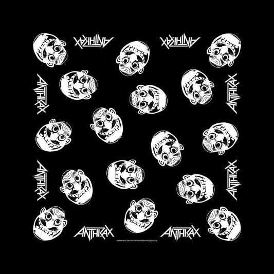 Anthrax Not Man Bandana Front