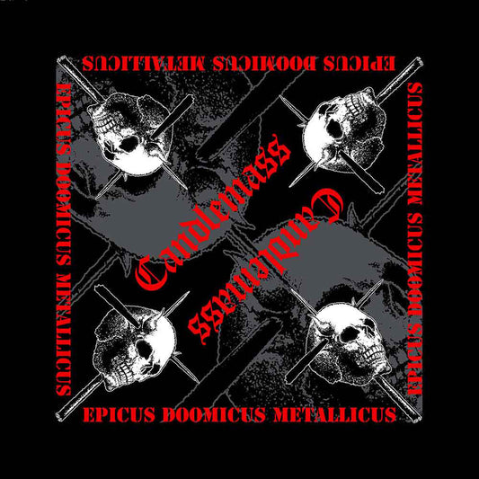 Candlemass Epicus Doomicus Metallicus Bandana Front