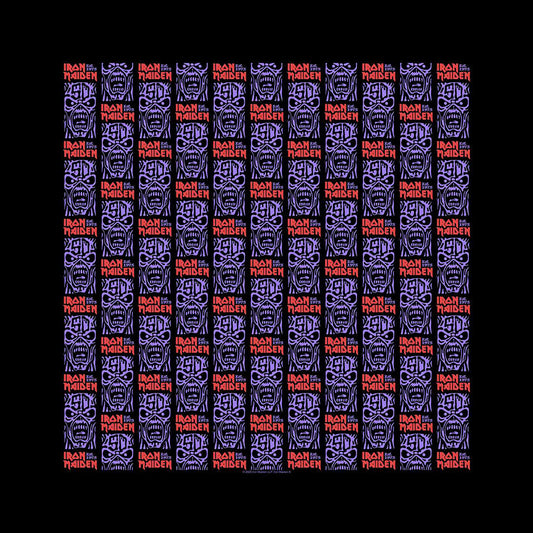 Iron Maiden Est 1975 Bandana Front