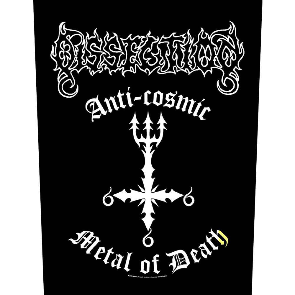 Dissection Anti-cosmic Back Patch Front