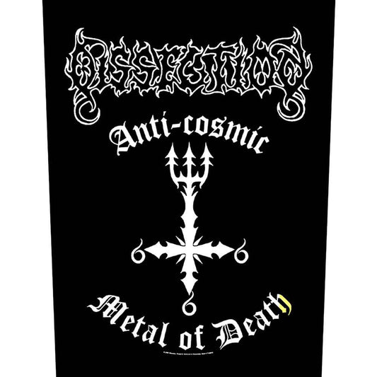 Dissection Anti-cosmic Back Patch Front
