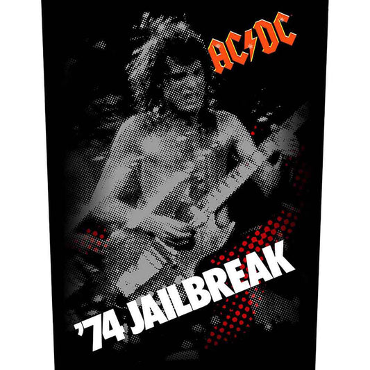 AC/DC 74 Jailbreak Back Patch Front