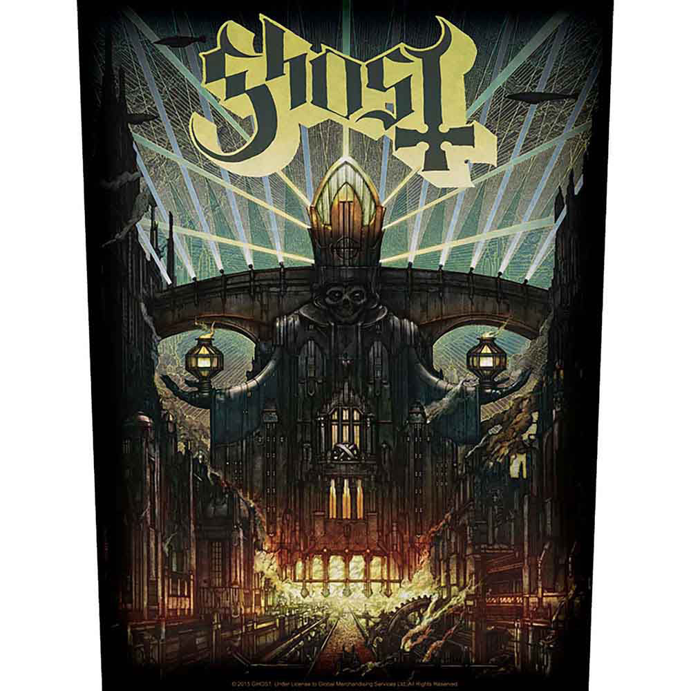 Ghost Meliora Back Patch Front