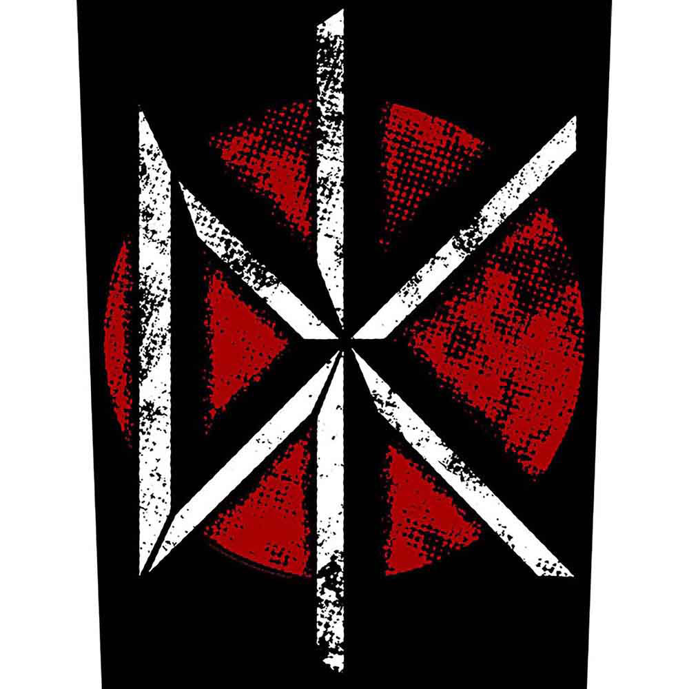 Dead Kennedys Vintage Dk Logo Back Patch Front