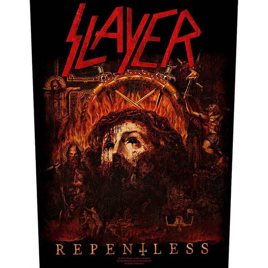 Slayer Repentless Back Patch Front