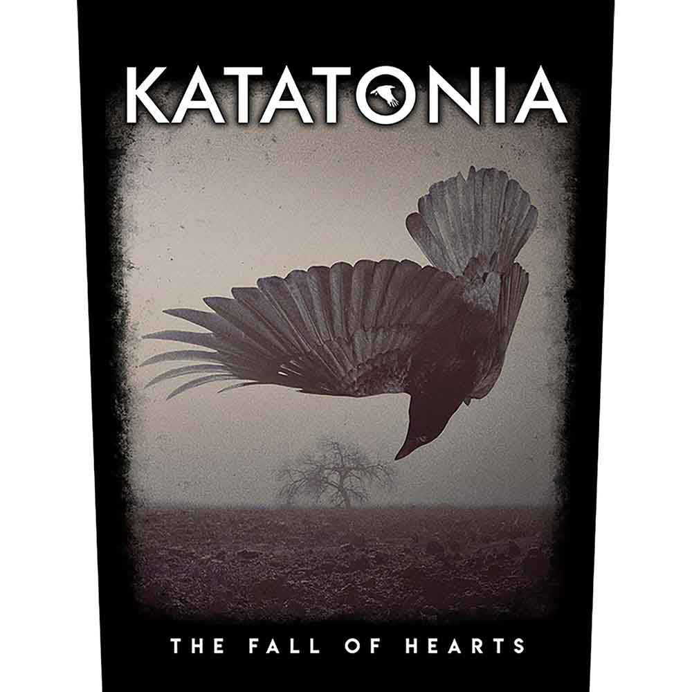 Katatonia Fall Of Hearts Back Patch Front