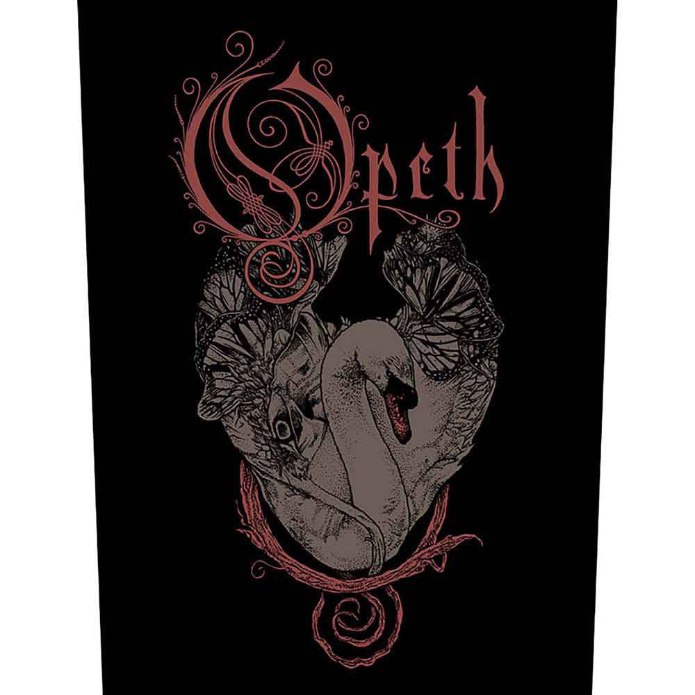 Opeth Swan Back Patch Front