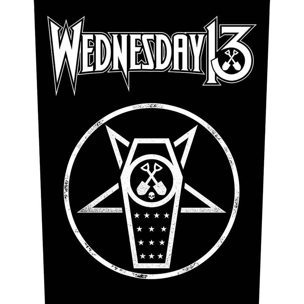Wednesday 13 What The Night Brings Back Patch Front
